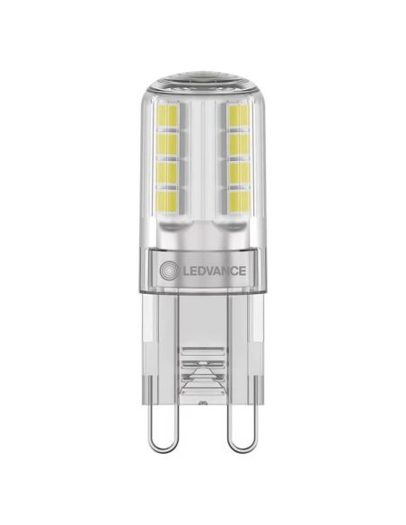 Bombilla LED G9 2,6W Reemplazo 30W 320Lm Performance Class Special CL 30 No-Dim 300º