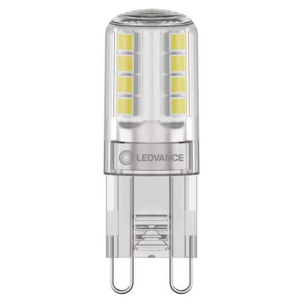Bombilla LED G9 2,6W Reemplazo 30W 320Lm Performance Class Special CL 30 No-Dim 300º