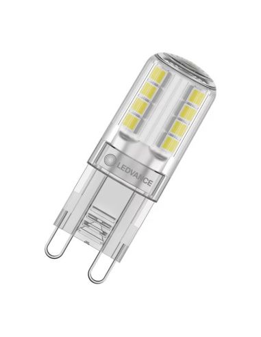 Bombilla LED G9 2,6W Reemplazo 30W 320Lm Performance Class Special CL 30 No-Dim 300º