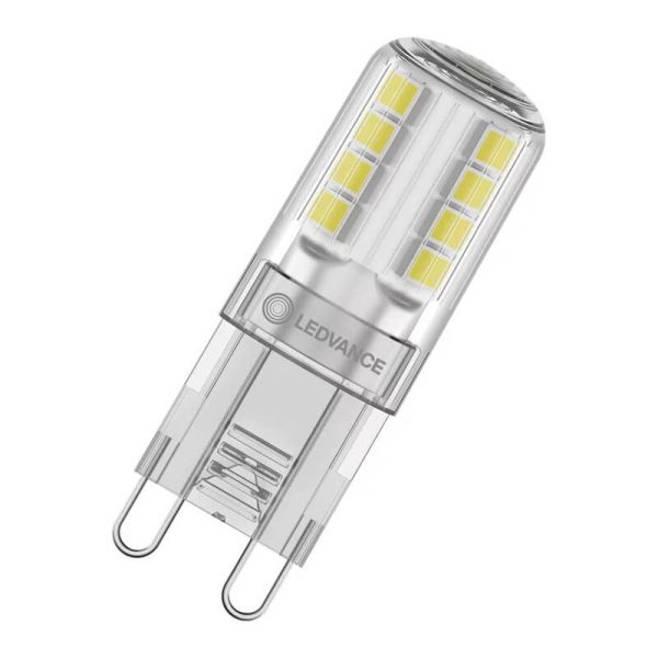 Bombilla LED G9 2,6W Reemplazo 30W 320Lm Performance Class Special CL 30 No-Dim 300º