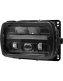 Lado Faro LED H4 homologado Cortas y Largas IP6K9K para Fiat Case Series 46, 56, 66, 80, 88, 90, 93 y Más