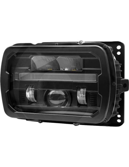 Lado Faro LED H4 homologado Cortas y Largas IP6K9K para Fiat Case Series 46, 56, 66, 80, 88, 90, 93 y Más