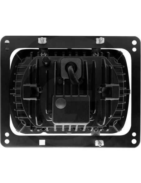 Farol LED H4 curto e longo IP6K9K aprovado para Fiat Case Série 46, 56, 66, 80, 88, 90, 93 e mais