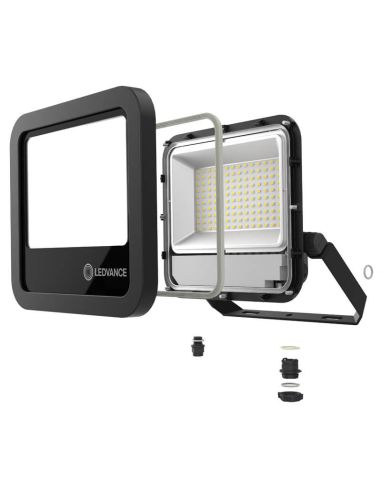 Holofote LED externo Gen4 Black 69W IP66 - Alto desempenho e eficiência 10.000 Lm FL 100 P 10 KLM LedVance