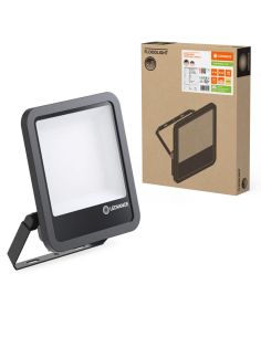 Holofote LED externo preto...