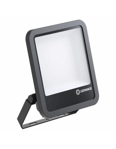 LED-Außenprojektor Schwarz 100W -...