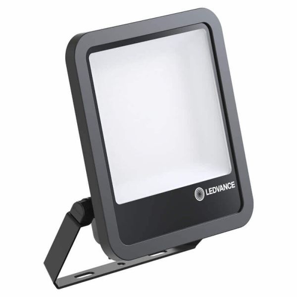 LED-Außenprojektor Schwarz 100W -...