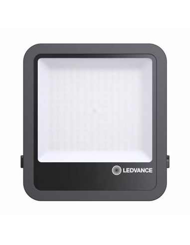 Holofote LED externo preto 100W -...