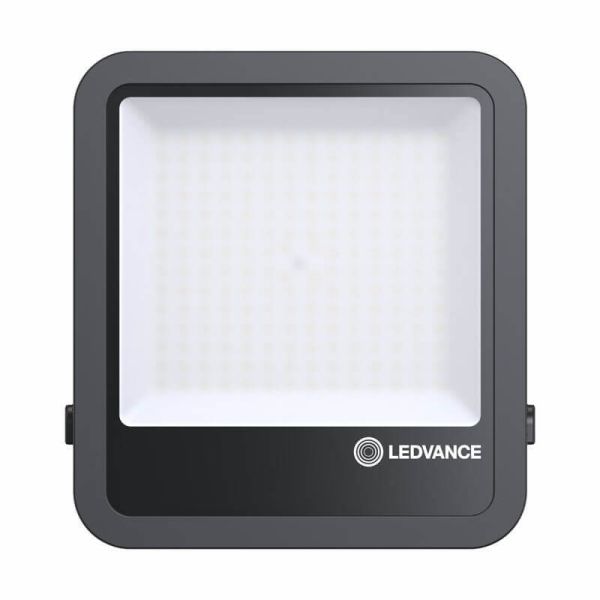 LED-Außenprojektor Schwarz 100W -...
