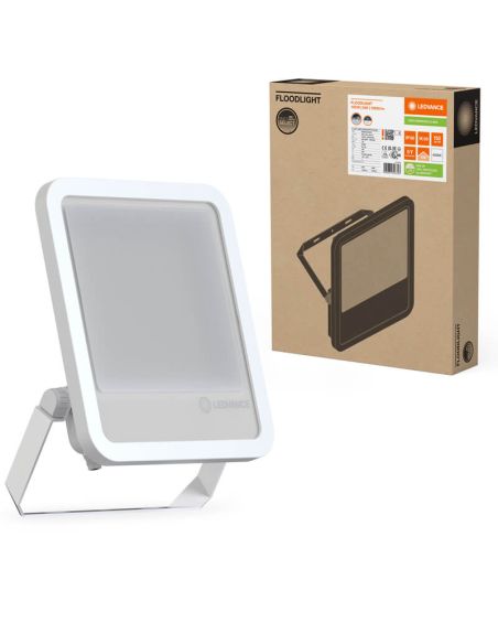 Proyector LED Exterior Blanco 100W - 150 - 15,000Lm IP66 Ledvance Gen 4 FL 150 P 100W 15KLM 4000K