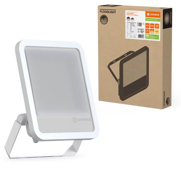 Proyector LED Exterior Blanco 100W - 150 - 15,000Lm IP66 Ledvance Gen 4 FL 150 P 100W 15KLM 3000K