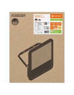 Proyector LED Exterior Blanco 100W - 150 - 15,000Lm IP66 Ledvance Gen 4 FL 150 P 100W 15KLM 3000K 2