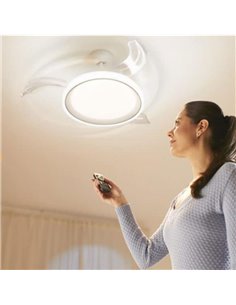 Controle de ventilador BLISS/ATLAS + peças sobressalentes de driver 2