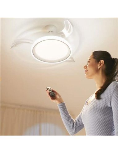 Recambios Mando + Driver Ventilador BLISS/ATLAS