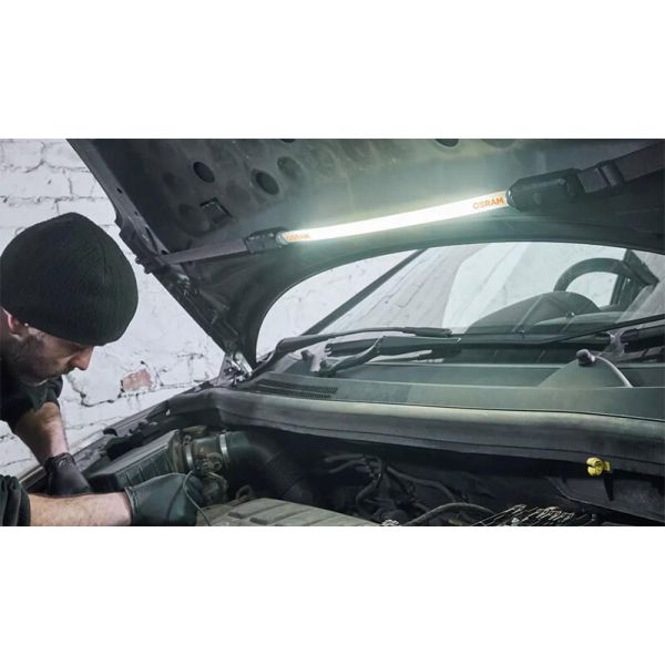 Lámpara de Inspección Flexible LEDinspect de OSRAM | 10W | 1000lm | USB-C Valida para Capot LEDIL416