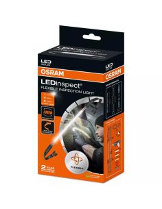 Lámpara de Inspección Flexible LEDinspect de OSRAM | 10W | 1000lm | USB-C Valida para Capot LEDIL416