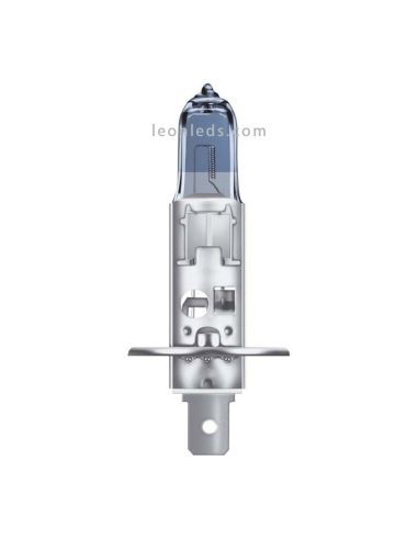 Bombillas H1 Cool Blue Boost para vehículos de 12V +50% de luz hiper azul 5000K Osram | LeonLeds Iluminación