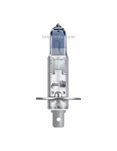 Bombillas H1 Cool Blue Boost para vehículos de 12V +50% de luz hiper azul 5000K Osram | LeonLeds Iluminación