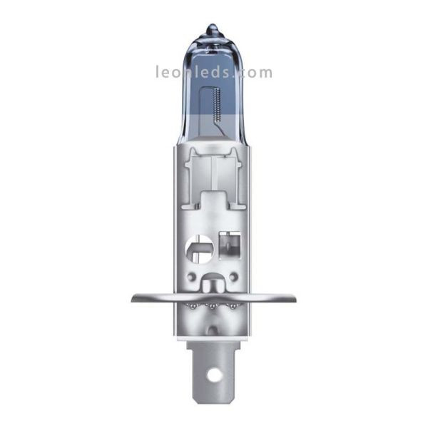 Bombillas H1 Cool Blue Boost para vehículos de 12V +50% de luz hiper azul 5000K Osram | LeonLeds Iluminación