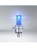 Bombillas H4 Cool Blue Boost para vehículos de 12V +50% de luz hiper azul 5000K Osram | LeonLeds Iluminación