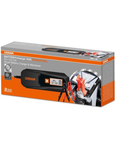Cargador Inteligente OSRAM BATTERYcharge 405 ESSENTIAL OEBCS405ESN