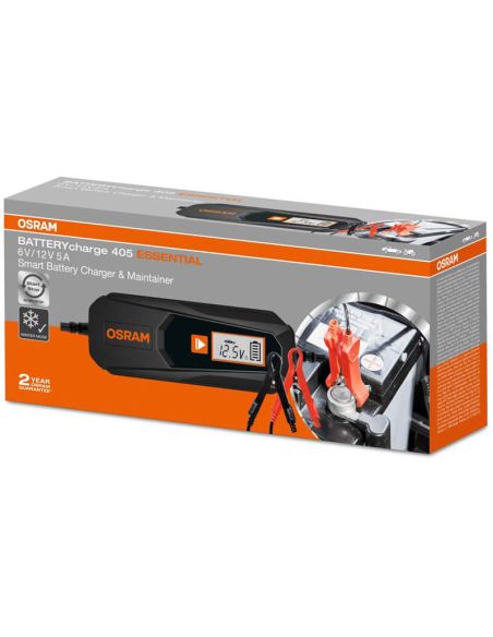 Cargador Inteligente OSRAM BATTERYcharge 405 ESSENTIAL OEBCS405ESN