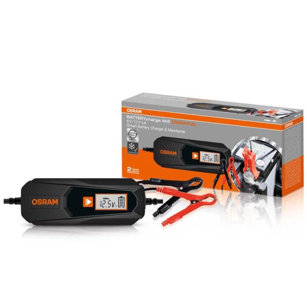 Cargador Inteligente OSRAM BATTERYcharge 405 ESSENTIAL OEBCS405ESN