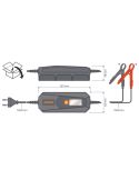 Medidas Cargador Inteligente OSRAM BATTERYcharge 405 ESSENTIAL OEBCS405ESN