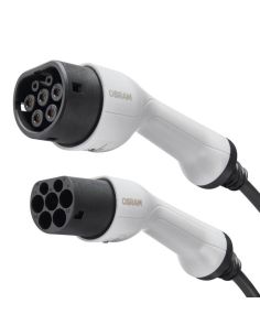 Cable de Carga 5 metros OSRAM BATTERYcharge 7PIN | 3 Fases | 16A | Tipo 2 2