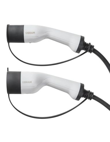 Cable de Carga 5 metros OSRAM BATTERYcharge 7PIN | 3 Fases | 16A | Tipo 2 OCC21P05