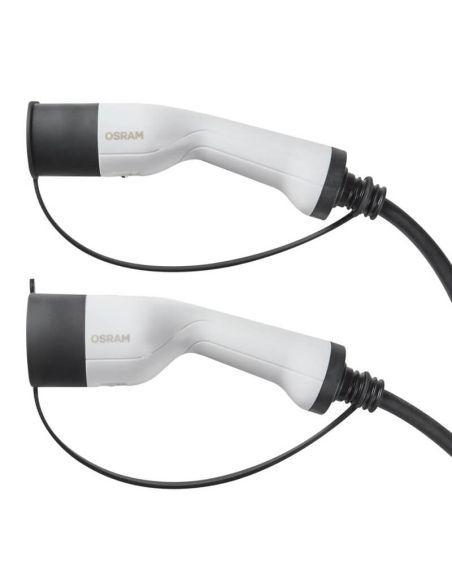 Cable de Carga 5 metros OSRAM BATTERYcharge 7PIN | 3 Fases | 16A | Tipo 2 OCC21P05