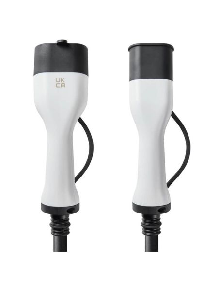 Cable de Carga 5 metros OSRAM BATTERYcharge 7PIN | 3 Fases | 16A | Tipo 2 OCC21P05