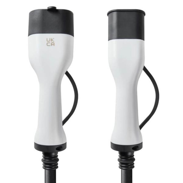 Cable de Carga 5 metros OSRAM BATTERYcharge 7PIN | 3 Fases | 16A | Tipo 2 OCC21P05