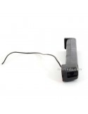 Lámpara Barra LED para vehiculos de 12v de interior o exterior Ip68 negra luz blanca giratoria | LeonLeds Iluminación
