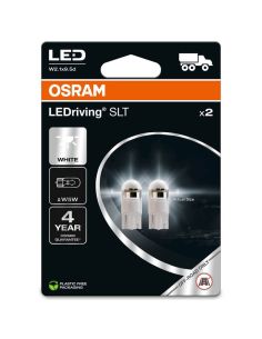 Bombillas LED Osram T10 6000K 24V 1W (2Uds) LEDriving SLT 2845DWP-2BL Osram