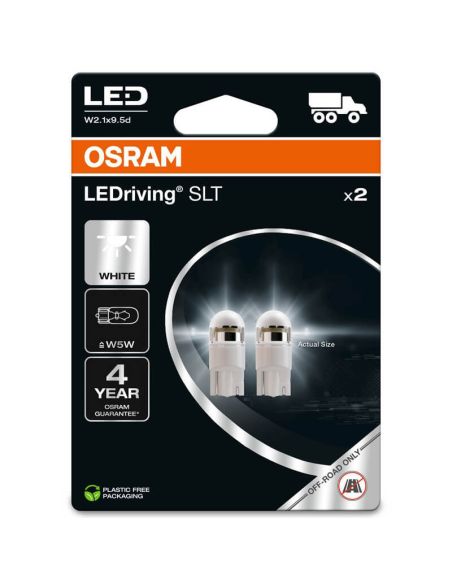 Ampoules LED Osram T10 6000K 24V 1W (2Uds) LEDriving SLT 2845DWP-2BL Osram