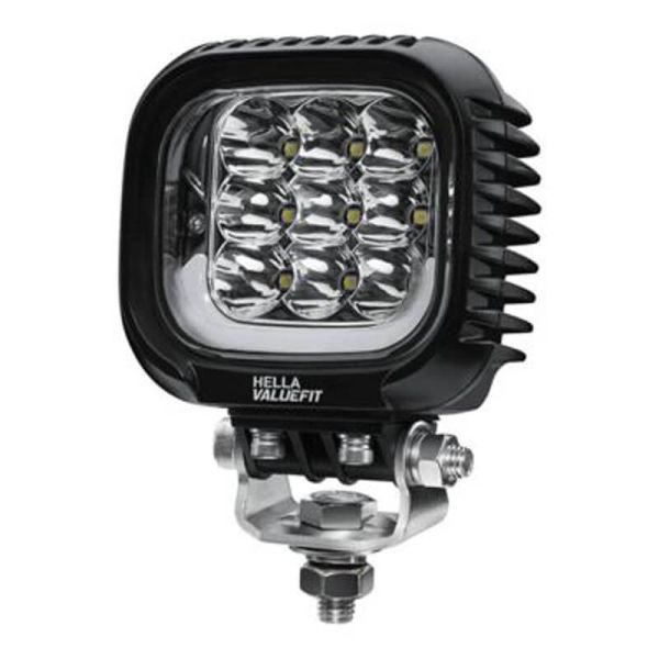 Faro LED largo alcance con luz de posición Ambar y Blanca Hella S3000 2.0 - 3000Lm R148 1GA 357 109-041