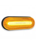 Piloto Lateral e Intermitente LED FT- 071 de Fristom con Cable Ambar | LeonLeds
