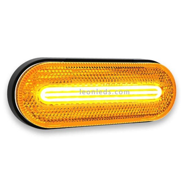 Piloto Lateral e Intermitente LED FT- 071 de Fristom con Cable Ambar | LeonLeds