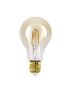 Lâmpada LED Decorativa A75 Âmbar 4W 2200K E27 | Luz quente