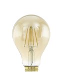 Ampoule LED Décorative A75 Ambre 4W 2200K E27 | Lumière chaude
