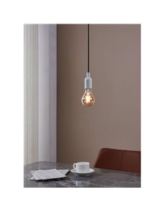 Ampoule LED Décorative A75 Ambre 4W 2200K E27 | Lumière chaude 2