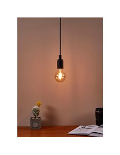Lâmpada decorativa LED âmbar G80 4W 2200K E27 | Luz Ambiente 2