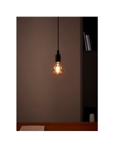 Bombilla Decorativa LED G95 Ámbar 4W 2200K E27 | Luz Cálida y Elegante 2