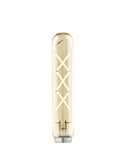 Bombilla LED decorativa T30 ZIGZAG Ámbar 4W 2200K E27 | Diseño Vintage