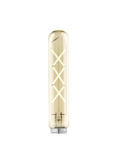 Bombilla LED decorativa T30 ZIGZAG Ámbar 4W 2200K E27 | Diseño Vintage