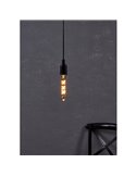 Bombilla LED decorativa T30 ZIGZAG Ámbar 4W 2200K E27 | Diseño Vintage