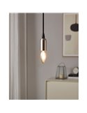 Bombilla LED Decorativa C35 Ámbar 4W 2200K E14 | Forma de Vela
