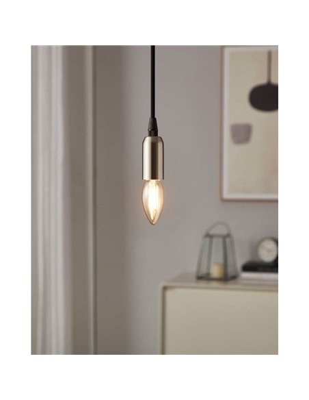 Bombilla LED Decorativa C35 Ámbar 4W 2200K E14 | Forma de Vela