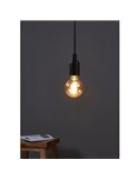 Bombilla LED Decorativa G80 Ámbar 4W 2000K E27 | Regulable y Decorativa
